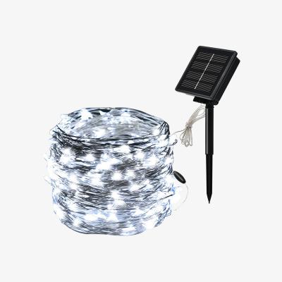 The Range Solar Copper Wire Outdoor Waterproof Light String - White Light-32 Meters 300LED