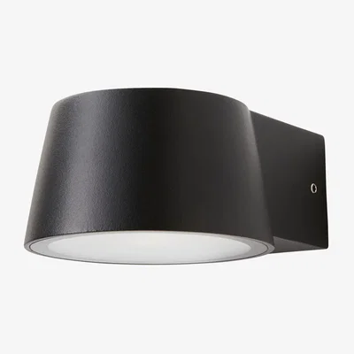 The Range Arnold Outdoor Wall Light - Black