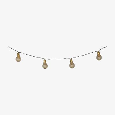 The Range Edison Bulb Solar Lights  - Gold