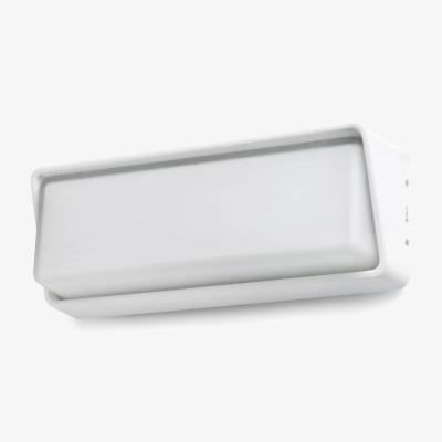 The Range Half LED Outdoor Wall Light - White