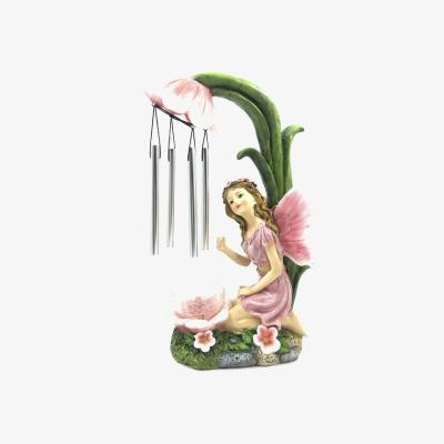The Range Solar Windchime Fairy Crackle Light