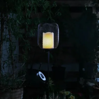 The Range Noma Black Mesh Stakelight - Black