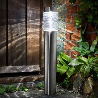 The Range Jumbo Solar Stake Light - Silver