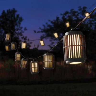 The Range 20 Connectable Urbane String Lights in Warm White - Warm White
