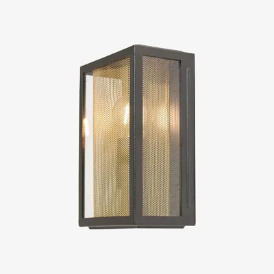 The Range Harris Outdoor Wall Light - Black
