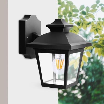 The Range CGC HOPE Black Outdoor Wall Lantern Light - black