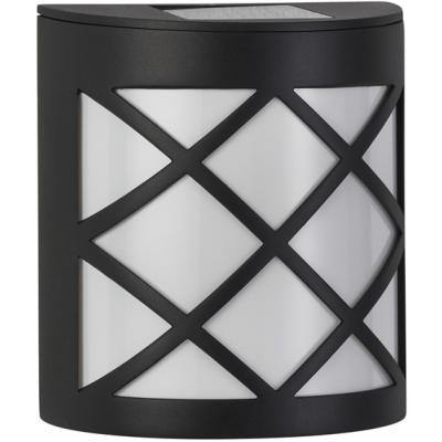 The Range Pack of 4 Brooklyn Fence Lights - Black