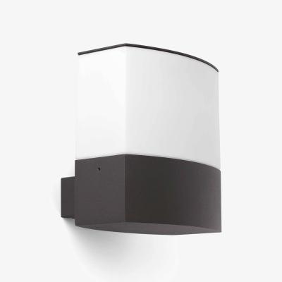 The Range Datna 1 Light Outdoor Wall Light - White