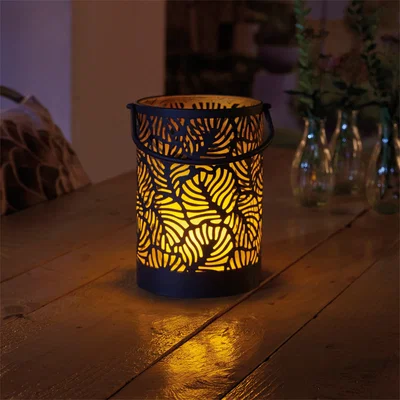 The Range Luxform 1X Vogue, 15Cm Table Light , 6X Display - Anthracite