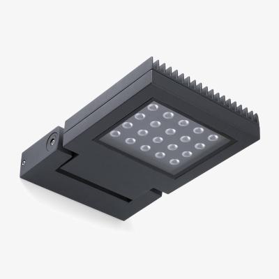 The Range Vic LED Outdoor Wall Spotlight - Dark Grey