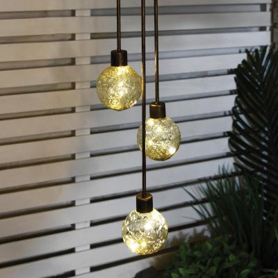 The Range Solar Trio Ribbed Pendant Light