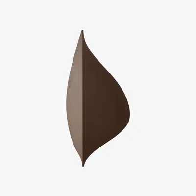 The Range Arow Outdoor LED Leaf Style Wall Light - Rust