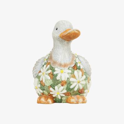 The Range Solar Multicolour Pebbled Duck - Multicolour