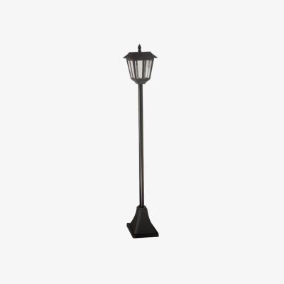 The Range 1.3m Lamp Post Light  - Black