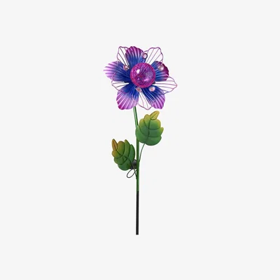 The Range Solar Floral Stake Light