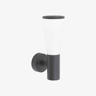 The Range Saga LED Outdoor Wall Light - Dark Grey