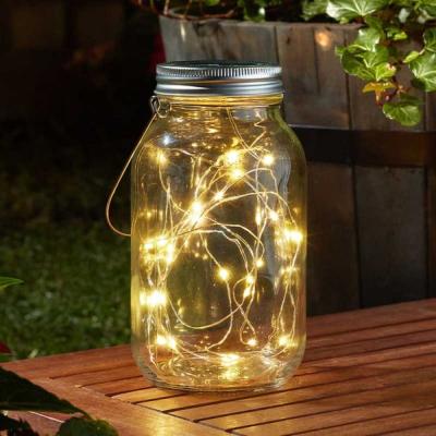 The Range Firefly LED Garden Lantern  - Transparent