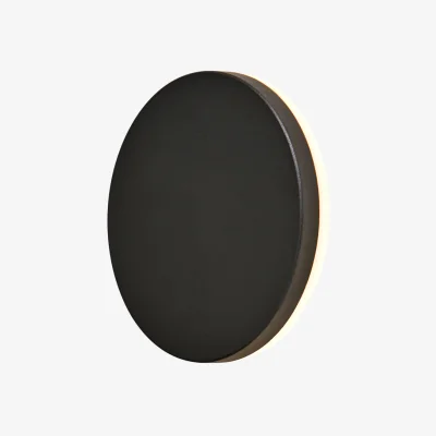 The Range Diosa Outdoor Round Wall Light - Anthracite