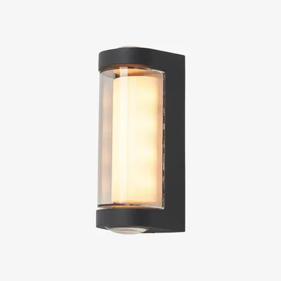 The Range Aten Outdoor Up and Down LED Wall Light - Anthracite