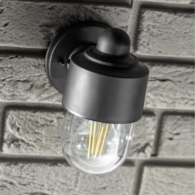 The Range CGC VERONICA Black Cylinder Modern Outdoor Light - black