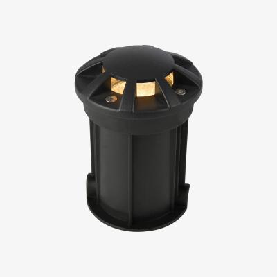 The Range Drive Over Outdoor Uplighter Ground Light - Black