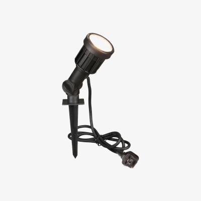 The Range Luxform 230V Mini Spot Light Dominica Lux9512B - Black