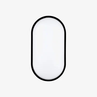 The Range 10W LED Outdoor Oval Bulkhead