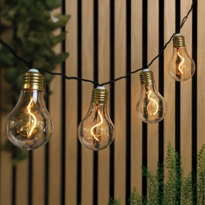 The Range 20 LED Indoor and Outdoor Neon String Light - Clear