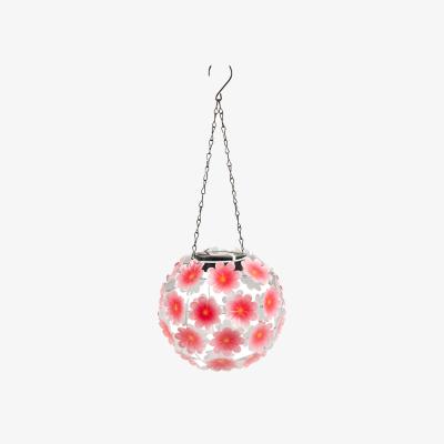 The Range Solar Flower Hanging Ball Light - Multicolour