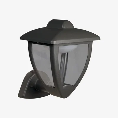 The Range Luxform Luxembourg Wall Lite Up Anthra Lux1606Z - Anthracite