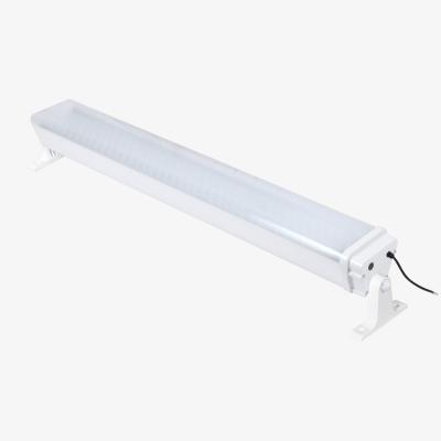 The Range 60W LED Solar Shed or Garage strip Light with Solar Panel - White
