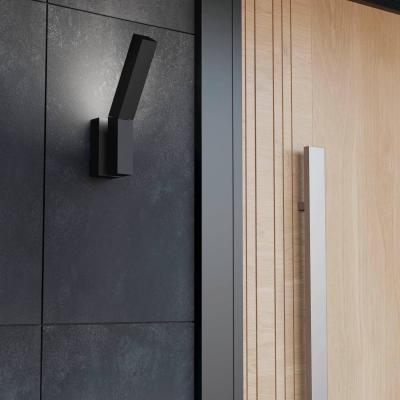 The Range EGLO Ugento LED Outdoor Wall Light - black