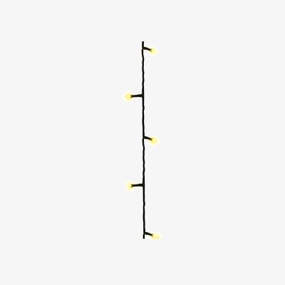 The Range 100 LED Solar Powered String Lights - Yellow