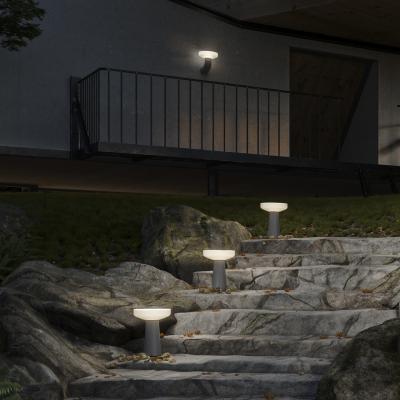 The Range Paquita Floor Light - Anthracite