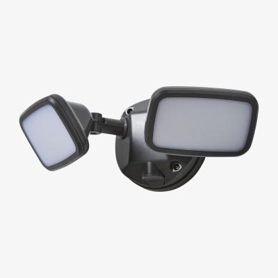 The Range Alma Outdoor Twin Flood Light - Dark Grey