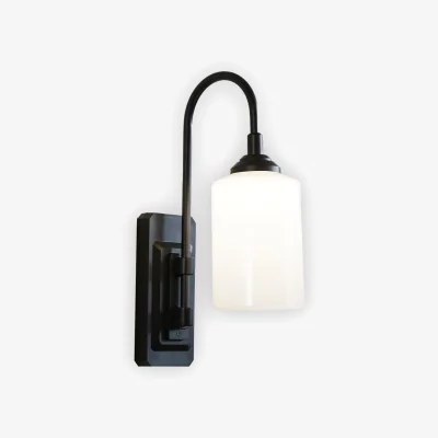 The Range Smart Sconce Black - Black