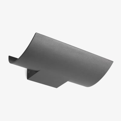 The Range Kala LED Outdoor Wall Light - Dark Grey