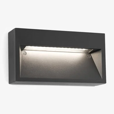 The Range Path LED Outdoor Wall Light - Dark Grey