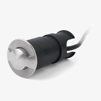 The Range Kane LED Recessed Outdoor Ground Light - Matt Nickel