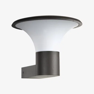 The Range Luxform Perth Wall Light - Anthracite Lux0207A - Anthracite