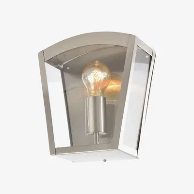 The Range Hamble Wall Light - Steel