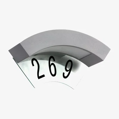 The Range Luxform Canning Wall Light -Anthracite Lux0206A - Anthracite