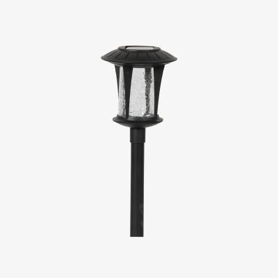 The Range Solar Lucena Colour Changing Stake Light - Black