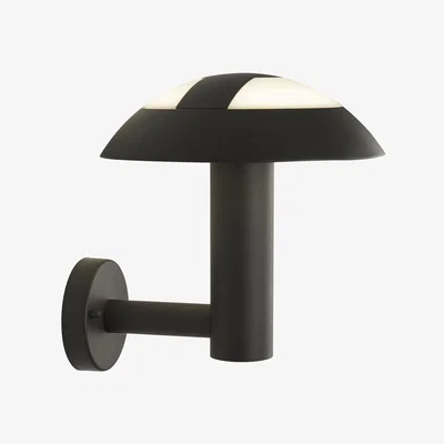 The Range Mariu Dark Grey LED Outdoor Wall Light - Grey