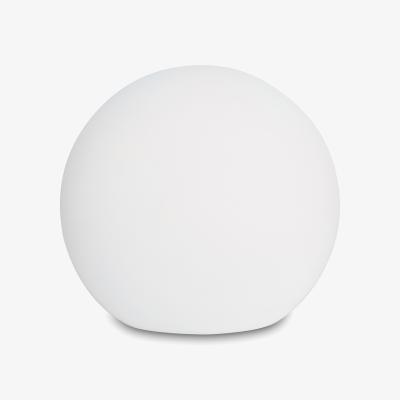 The Range Toka White Small Outdoor Ball Light Dimmable Rechargeable Battery - White