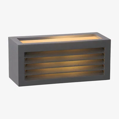 The Range Dimo Modern Wall Light Outdoor Anthracite IP54 - Anthracite