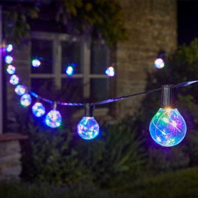 The Range Firefly String Lights LED Multi Coloured - Black,Clear