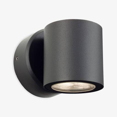 The Range Alaska LED Single Outdoor Wall Light Graphite IP54 - Graphite