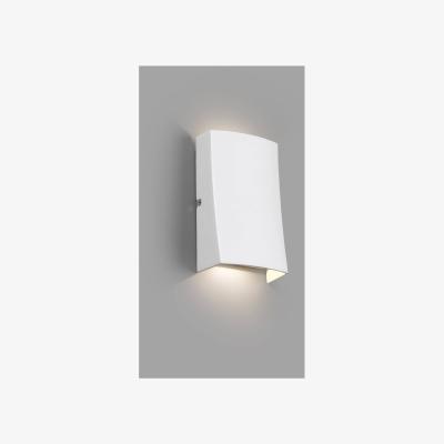 The Range Nairobi Outdoor LED Up Down Wall Light - White