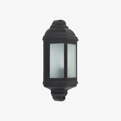 The Range Black Garden Outdoor IP44 Rated Wall Light - Black
